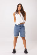 Ref Alba Maxi Denim Short