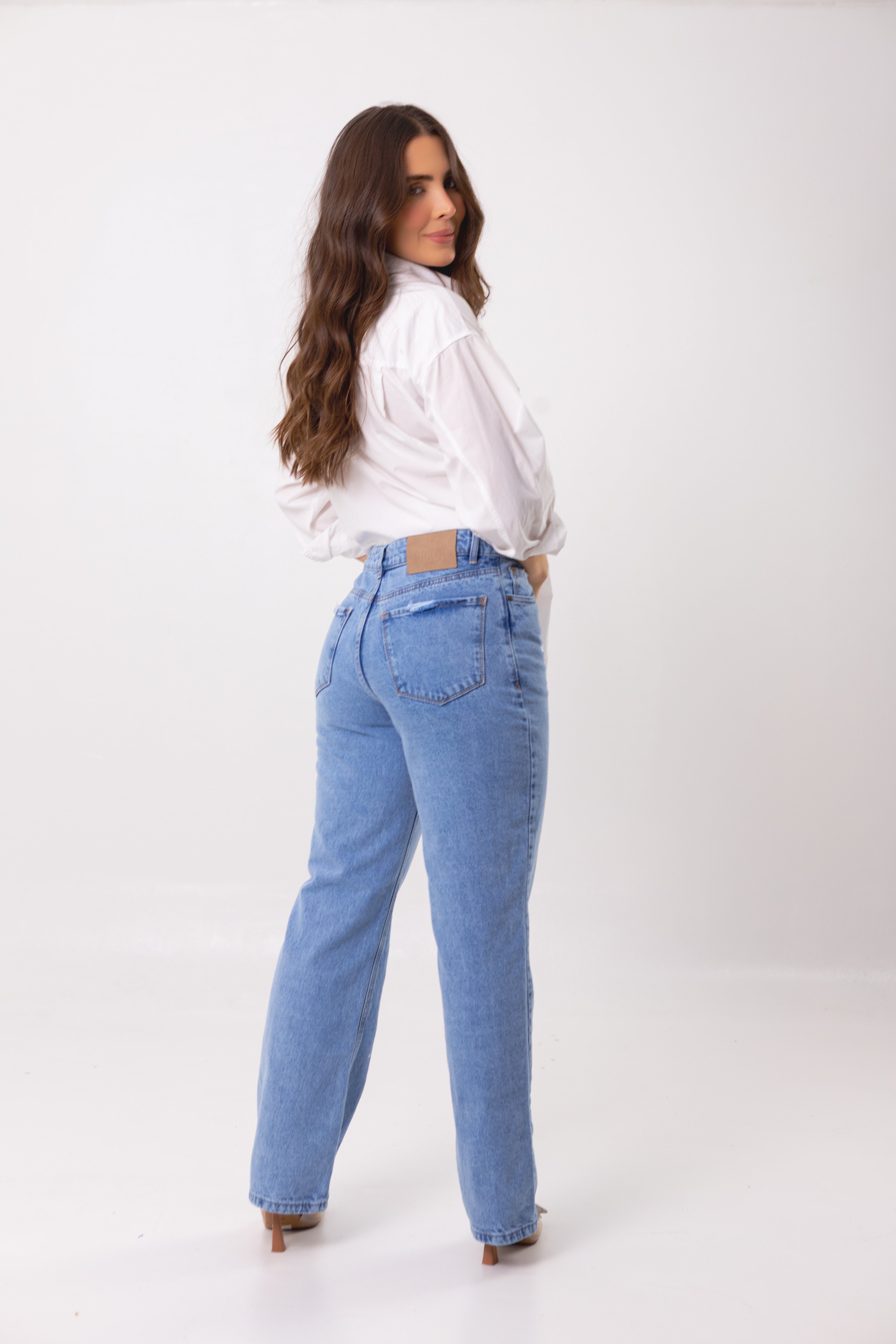 Ref Mia Fit Straight Leg