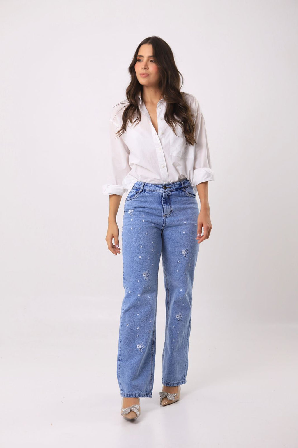 Ref Mia Fit Straight Leg